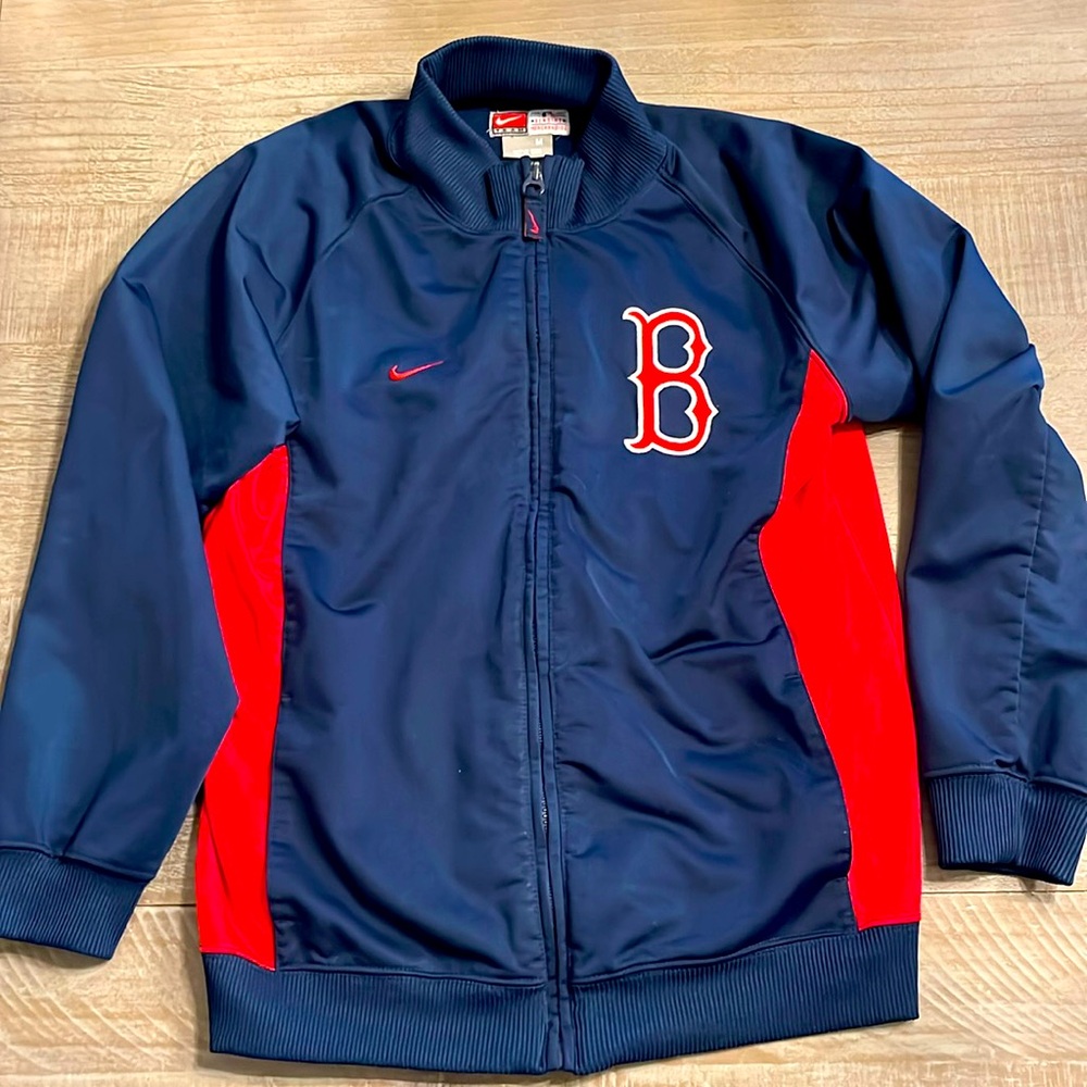 Vintage boys Boston Red Sox Jacket